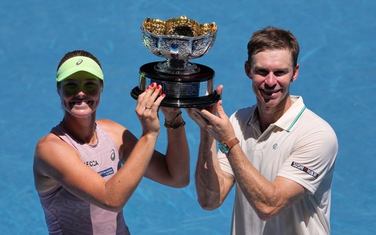 Станаха ясни първите шампиони на Australian Open 2026