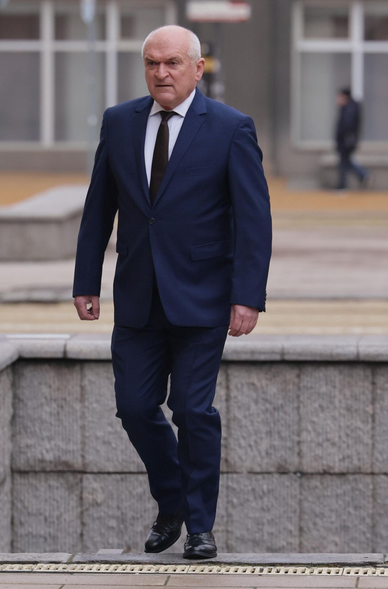 <p>Димитър Главчев влезе сам на "Дондуков" 2 за среща с президента</p>