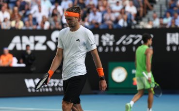 Зверев изригна след загубата от Алкарас