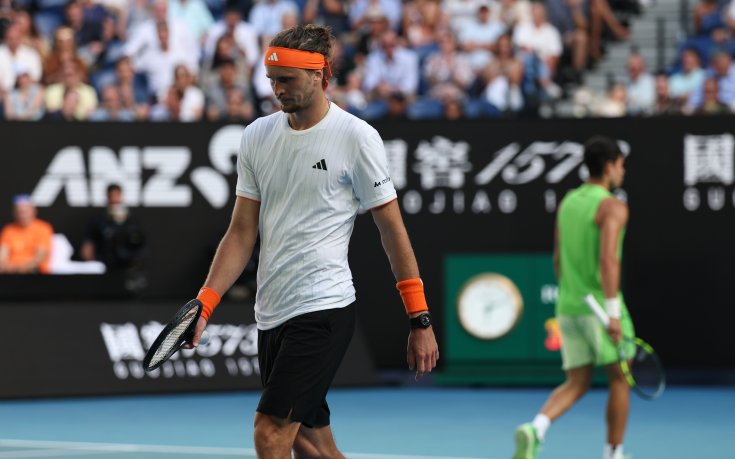 Зверев изригна след загубата от Алкарас