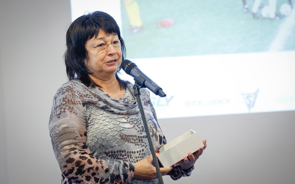 Награждаване на най добрите съдии за 2025 г1