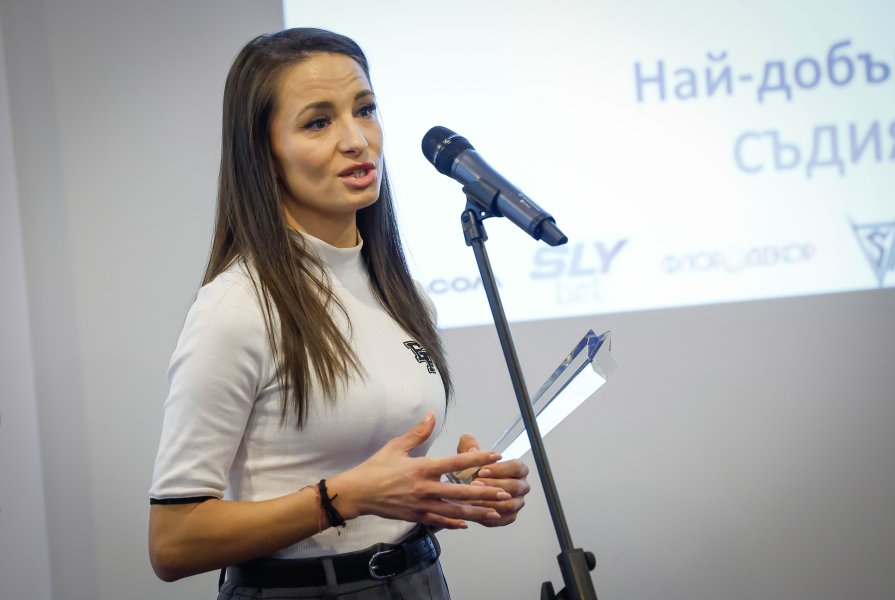 Награждаване на най добрите съдии за 2025 г1