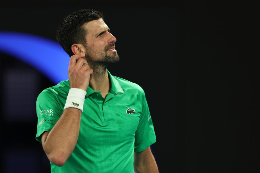 Новак Джокович Яник Синер1