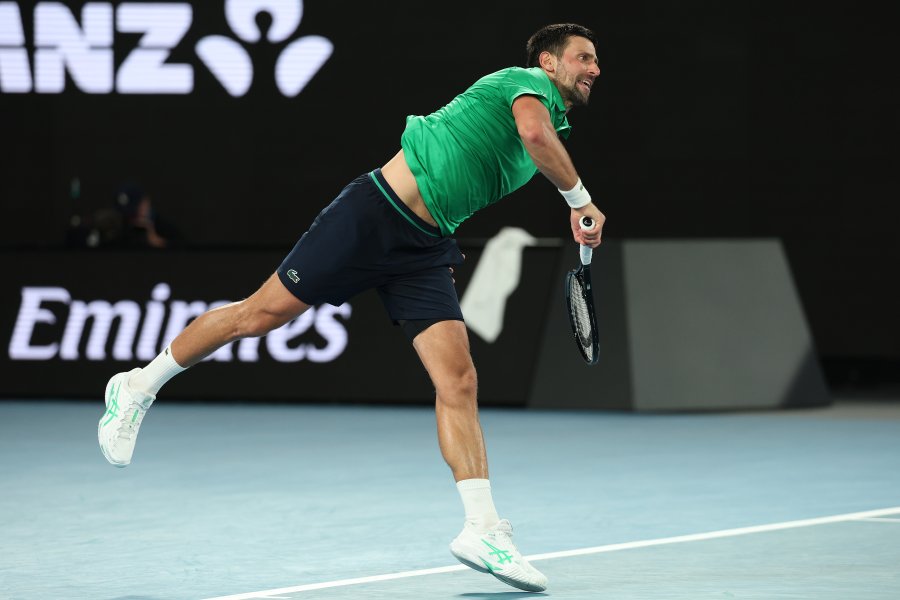 Новак Джокович Яник Синер1