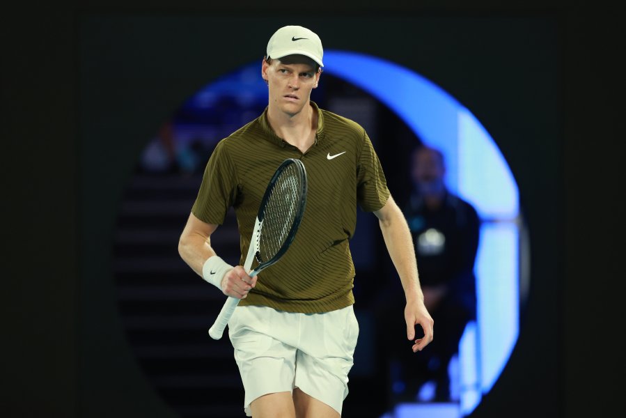 Новак Джокович Яник Синер1