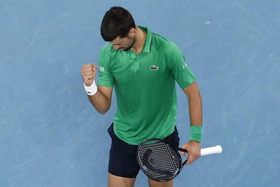 Новак Джокович Яник Синер1