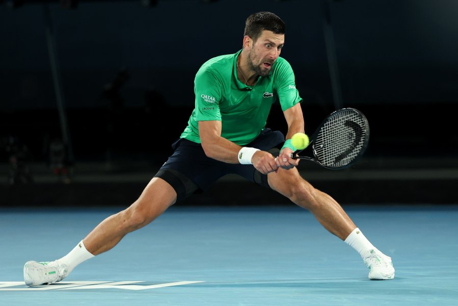 Новак Джокович Яник Синер1