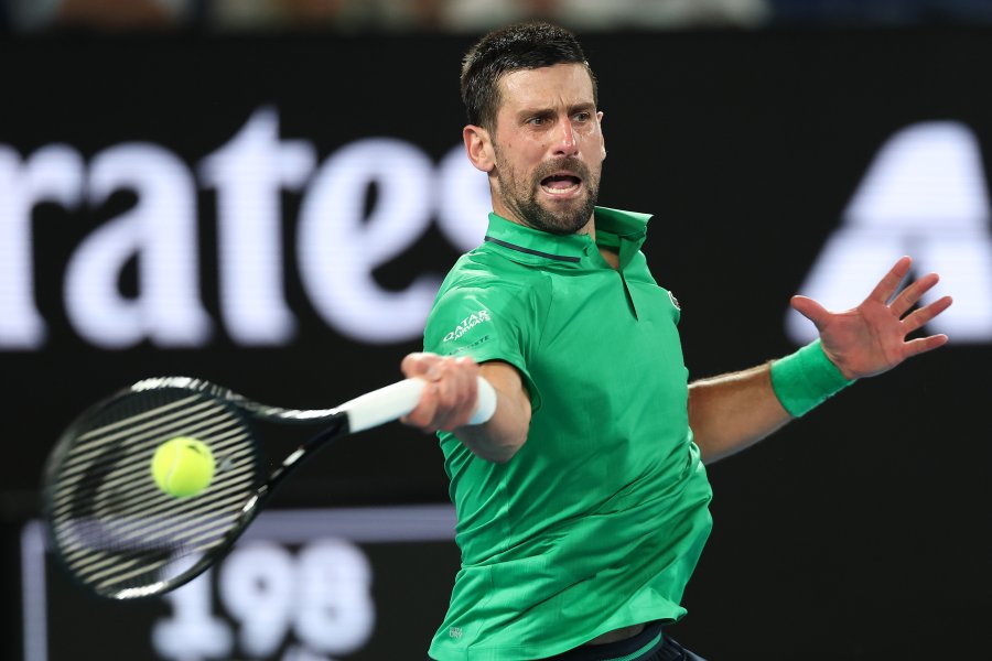 Новак Джокович Яник Синер1