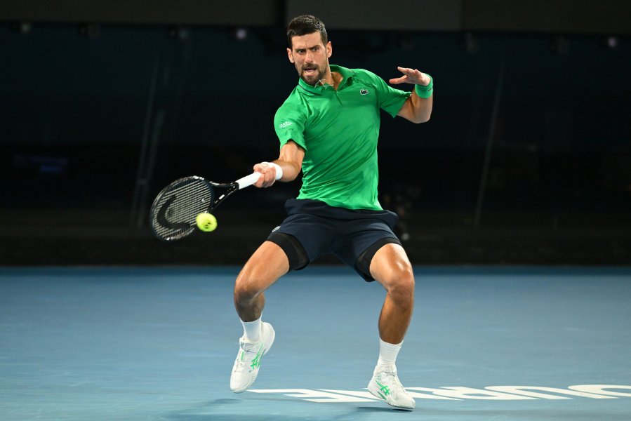 Новак Джокович Яник Синер1