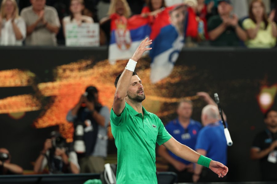 Новак Джокович Яник Синер1