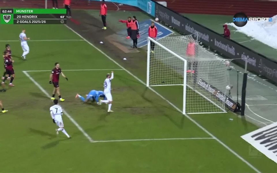 Нюрнберг - Пройсен Мюнстер 1:1 /репортаж/