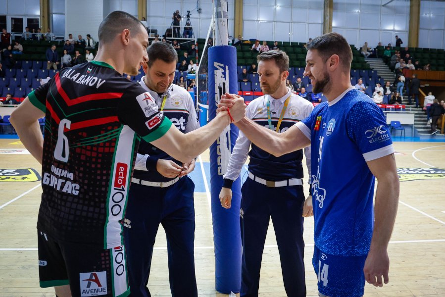 ВК Нефтохимик 2010 Бургас ВК Пирин Разлог1