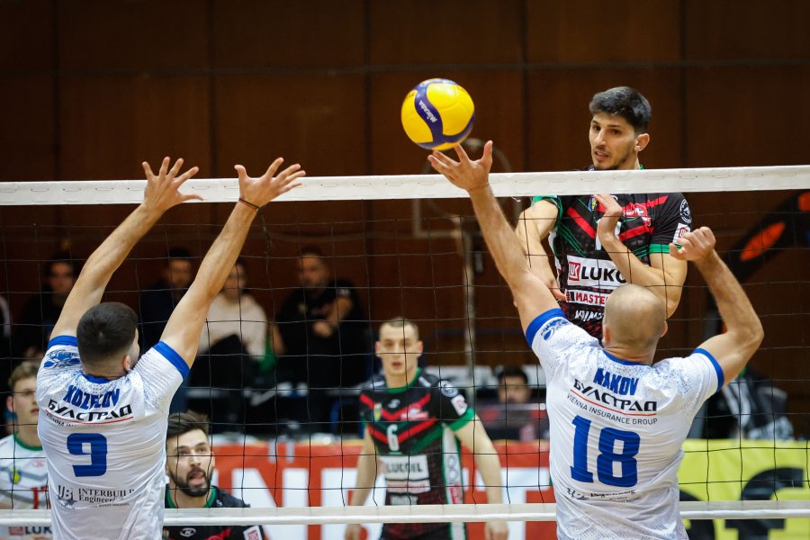 ВК Нефтохимик 2010 Бургас ВК Пирин Разлог1