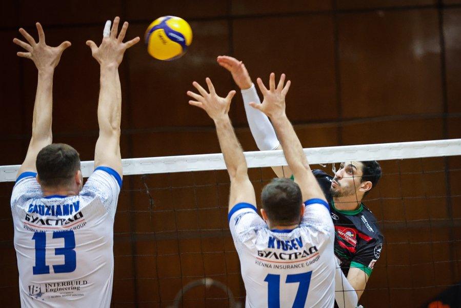 ВК Нефтохимик 2010 Бургас ВК Пирин Разлог1