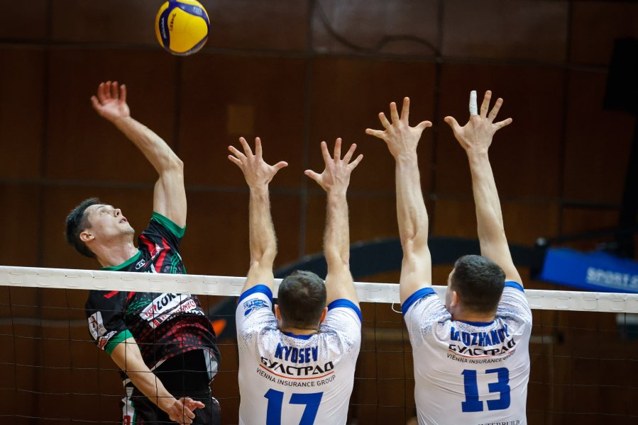 ВК Нефтохимик 2010 Бургас ВК Пирин Разлог1