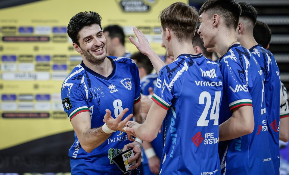 ВК Левски ВК Дея спорт Бургас1