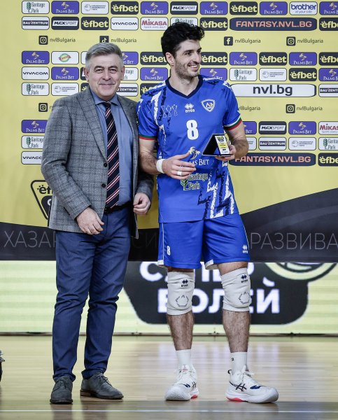 ВК Левски ВК Дея спорт Бургас1