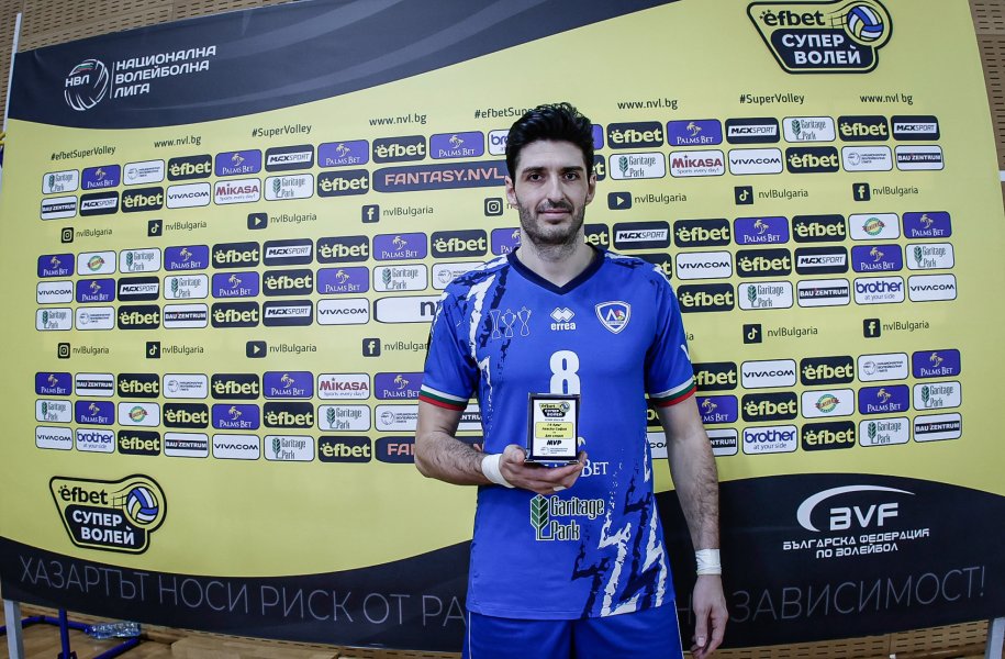 ВК Левски ВК Дея спорт Бургас1