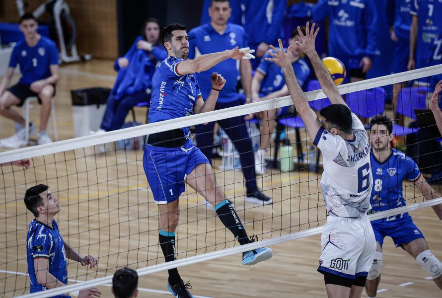 ВК Левски ВК Дея спорт Бургас1