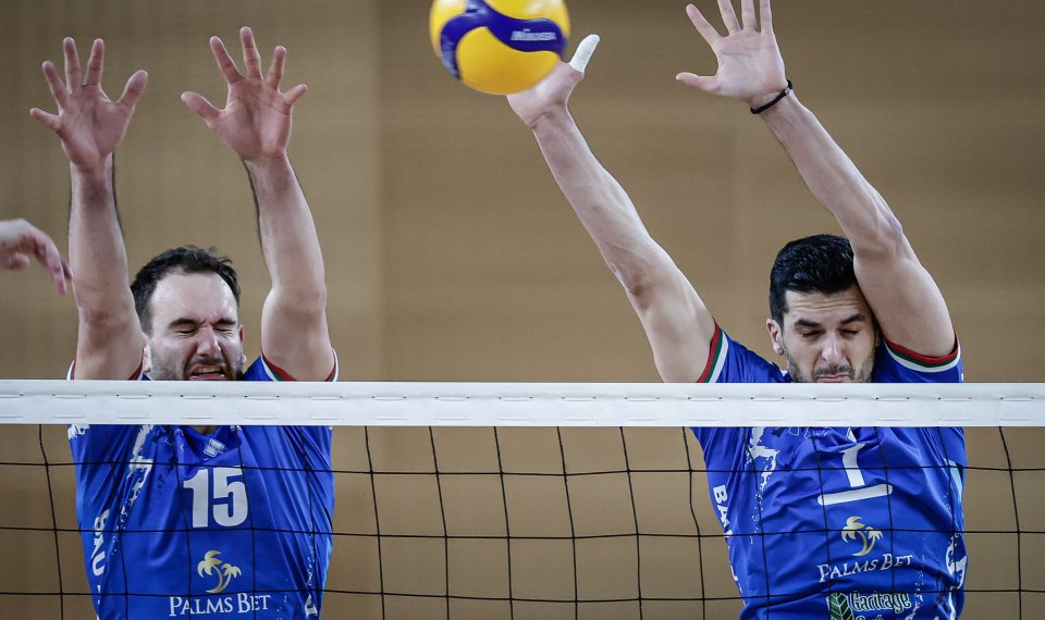 ВК Левски ВК Дея спорт Бургас1