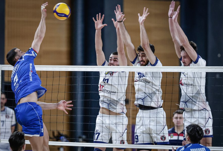 ВК Левски ВК Дея спорт Бургас1