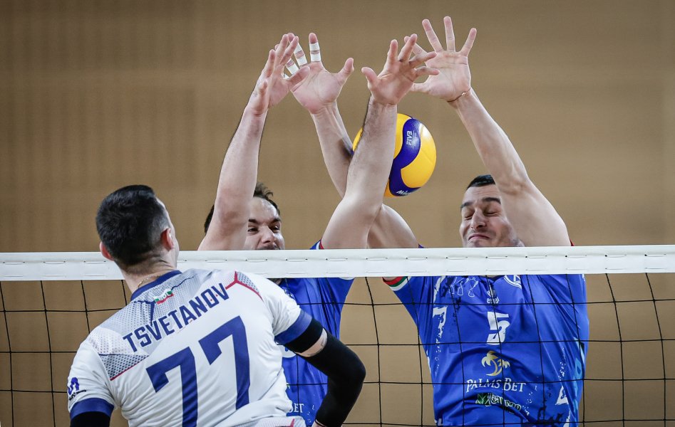 ВК Левски ВК Дея спорт Бургас1