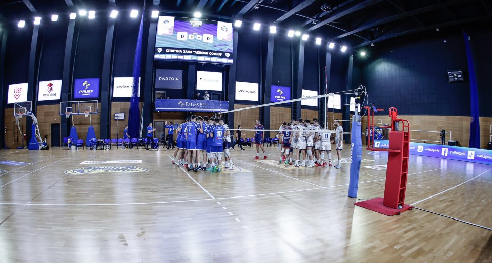 ВК Левски ВК Дея спорт Бургас1