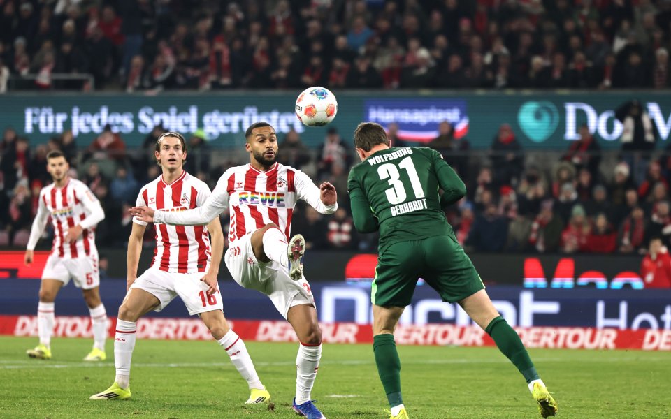 Кьолн - Волфсбург 1:0 / Първа Бундеслига, 20-и кръг, 30.01.2026 г.