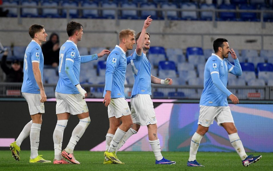 Лацио - Дженоа 3:2 / Серия А, 23-и кръг, 30.01.2024 г.