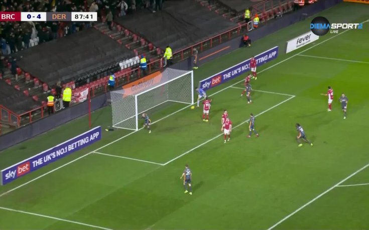 Бристол Сити - Дарби Каунти 0:5 /репортаж/