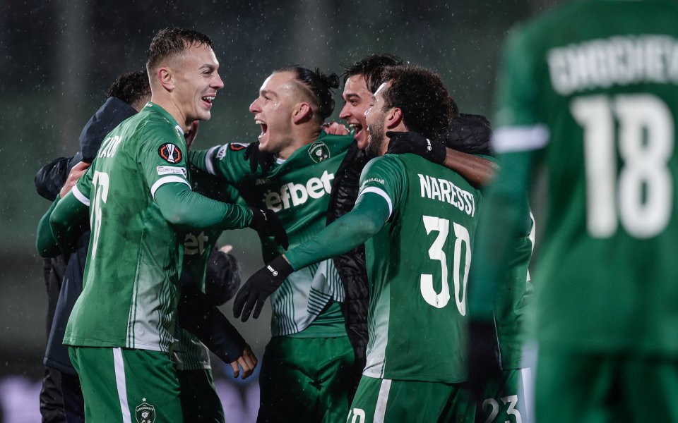 Лудогорец пред исторически рекорд за български клуб