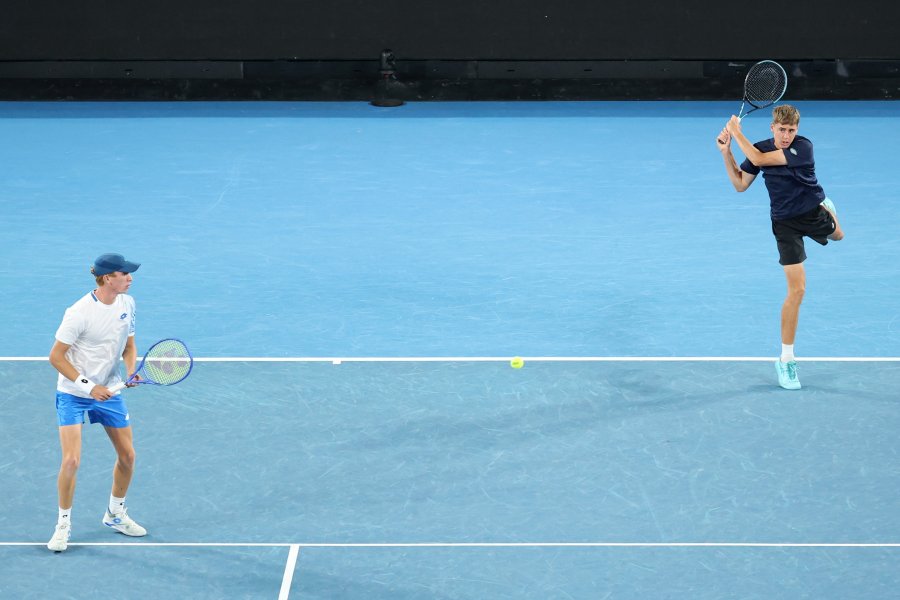 Димитър Кисимов и Конър Дойг станаха шампиони на двойки при1