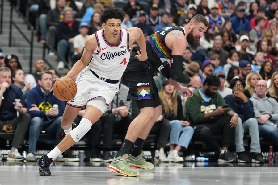Денвър Нъгетс Лос Анджелис Клипърс1