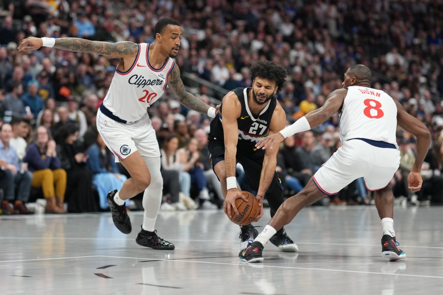 Денвър Нъгетс Лос Анджелис Клипърс1