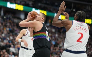 Йокич се завърна ударно за Денвър и спря серията на ЛА Клипърс