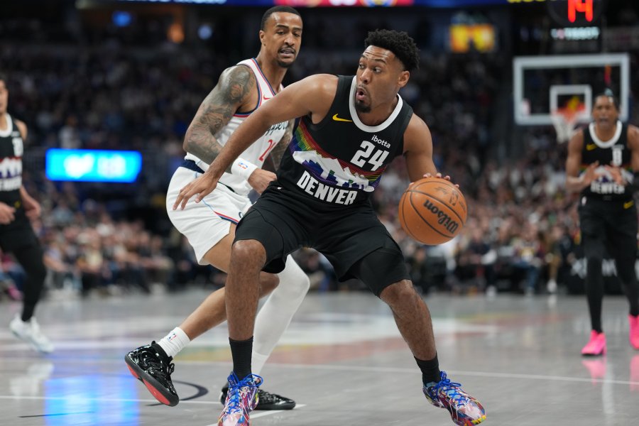 Денвър Нъгетс Лос Анджелис Клипърс1