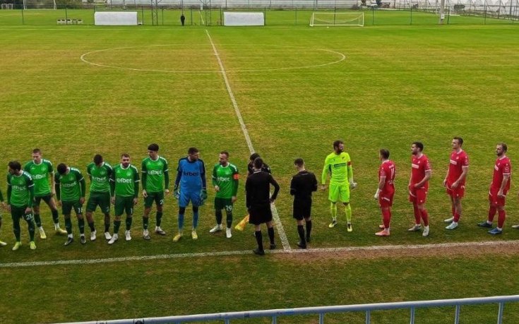 Хебър победи босненци в контрола