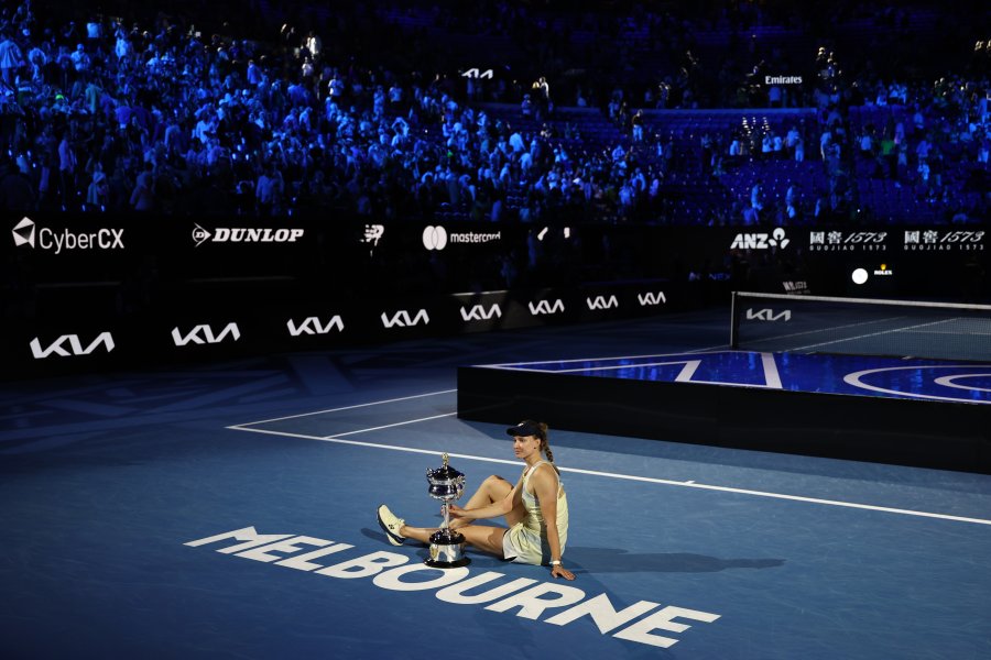 Елена Рибакина срази Арина Сабаленка за първа титла от Australian1