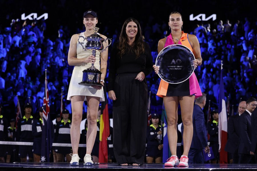 Елена Рибакина срази Арина Сабаленка за първа титла от Australian1