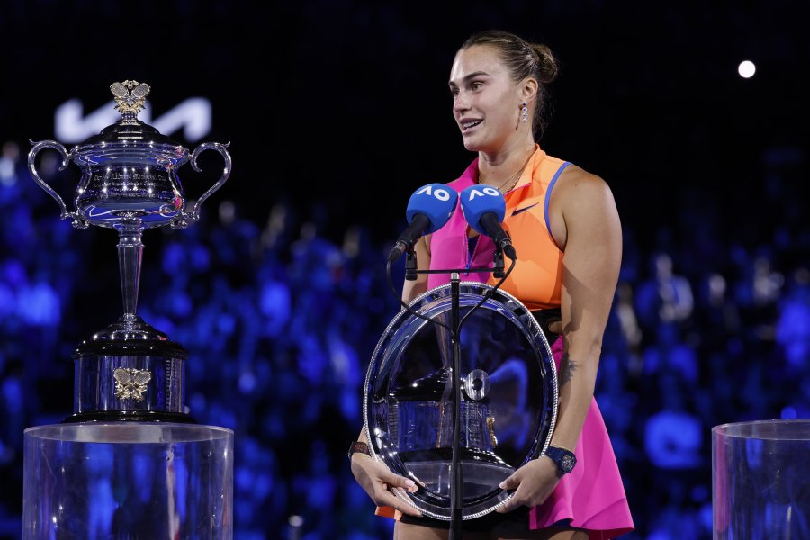 Елена Рибакина срази Арина Сабаленка за първа титла от Australian1