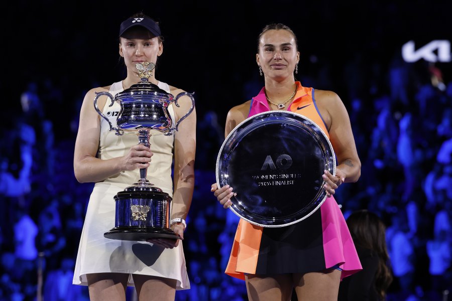 Елена Рибакина срази Арина Сабаленка за първа титла от Australian1