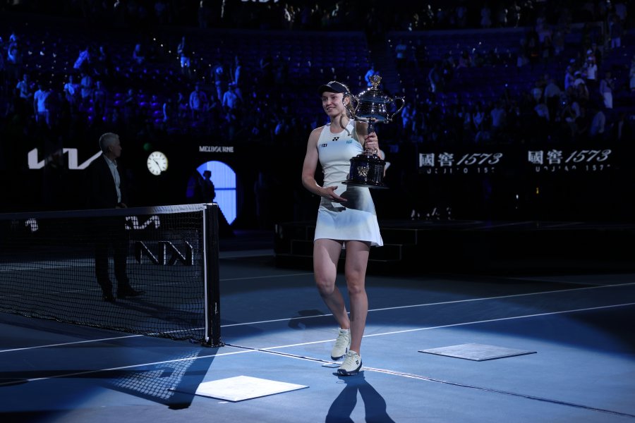 Елена Рибакина срази Арина Сабаленка за първа титла от Australian1