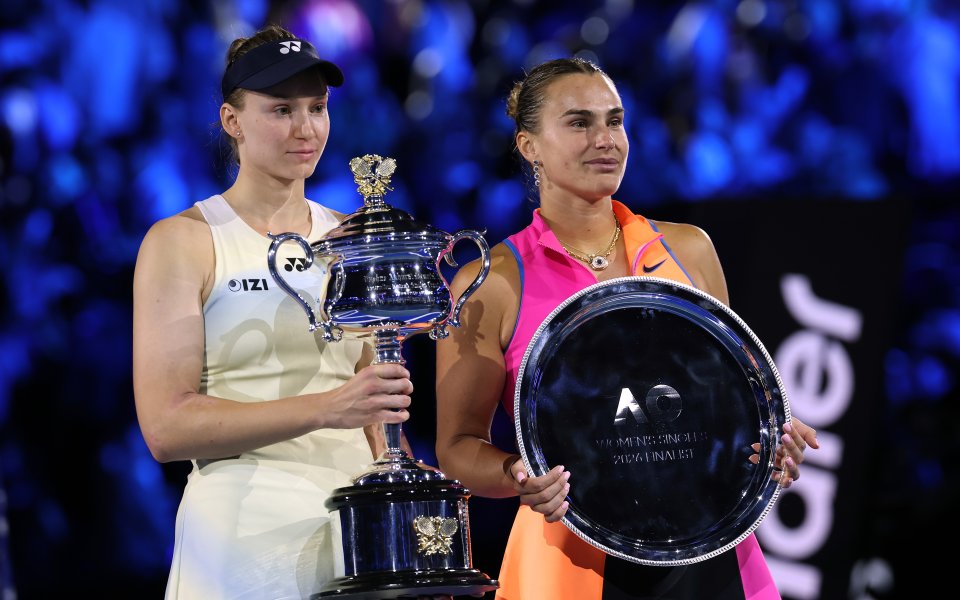 Историческа битка за милиони: Сабаленка срещу Рибакина в титаничен финал на US Open