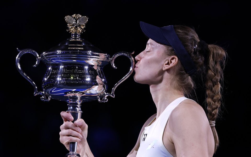 Елена Рибакина срази Арина Сабаленка за първа титла от Australian Open, 31.01.2026 г.