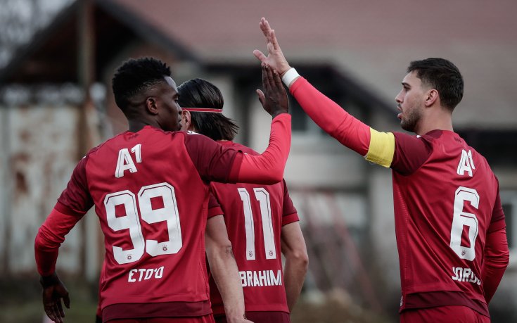 НА ЖИВО: ЦСКА 1:0 Дунав Русе, Бруно Жордао с красив гол