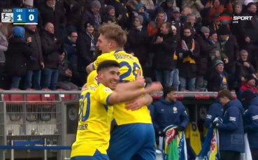 Айнтрахт Брауншвайг – Карлсруе 1:0 /репортаж/