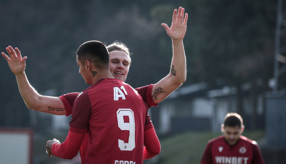 ЦСКА Дунав Русе1