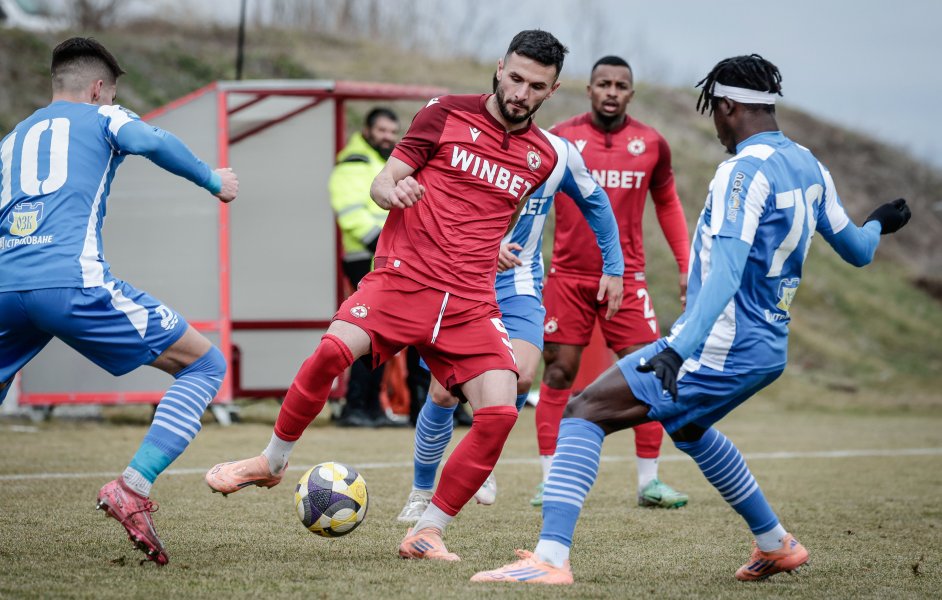 ЦСКА Дунав Русе1