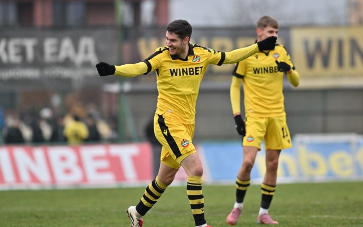 Ботев Пд с категоричен успех за финал на подготовката си