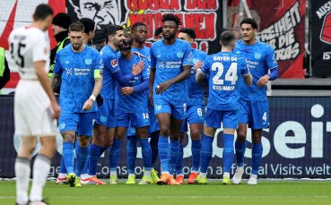 Байер Леверкузен подчини Айнтрахт във Франкфурт